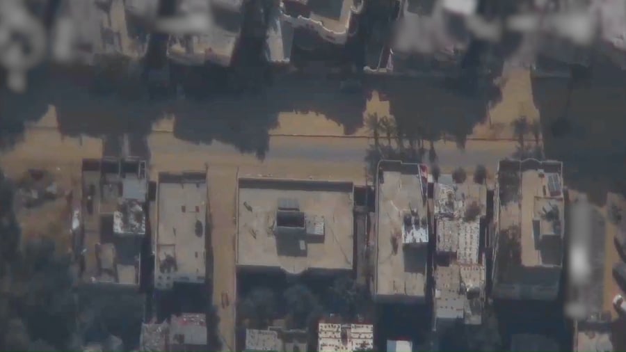 התקיפות בעזה