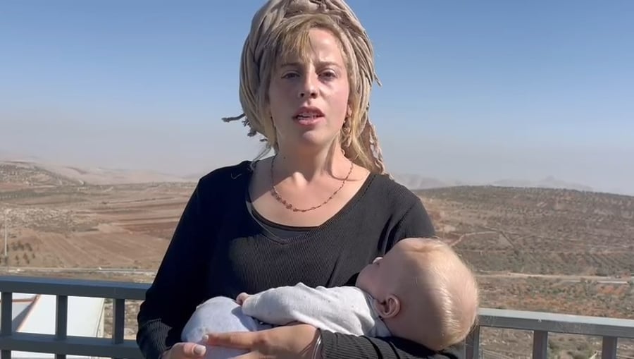 צפו ביסכה כהן, מסבירה את החשיבות בהגנה על יו"ש