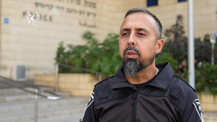 רס"ר דוד קורייאט, סייר בתחנת משטרת לב ת"א על המקרה