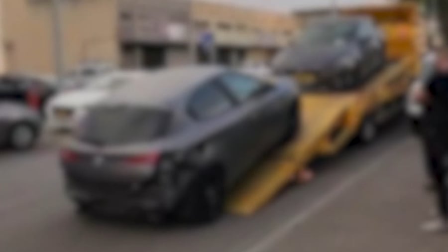 הפעילות במוסך