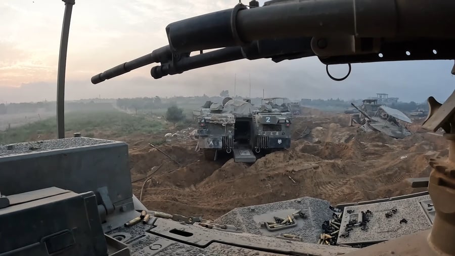 תיעוד ממצלמות גו – פרו של מפקדים באוגדה 162 במהלך הפעילות