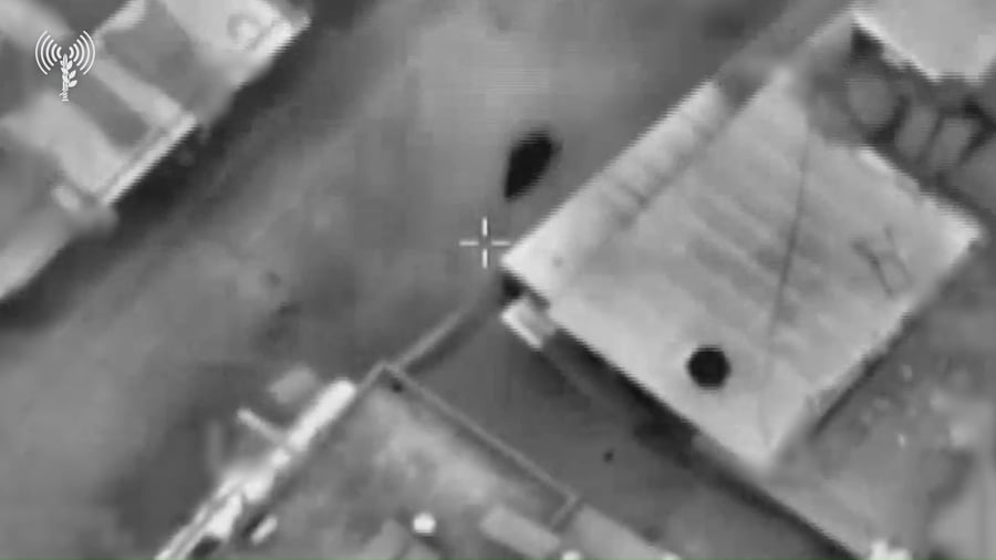 תיעוד מזיהוי ותקיפת החוליה