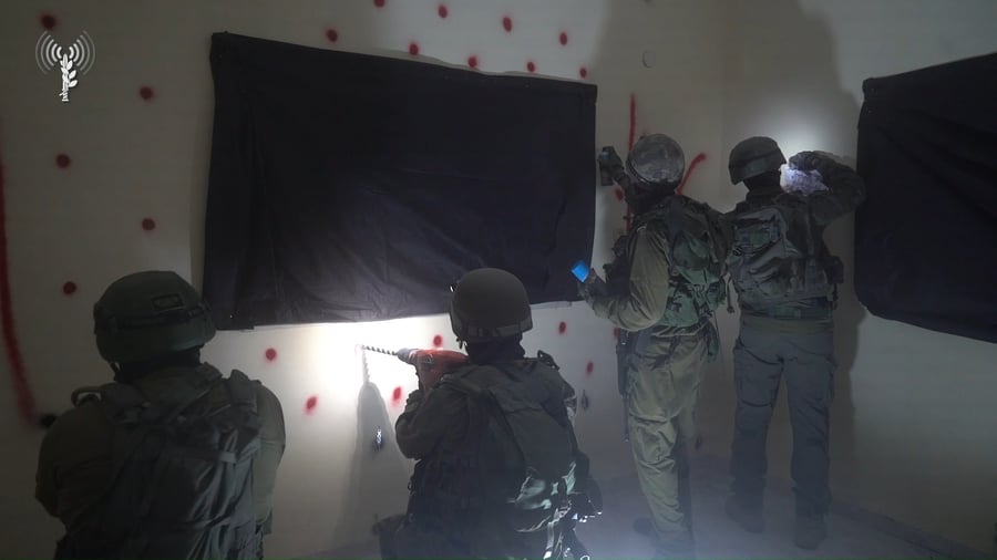 תיעוד מהריסת דירת המחבל