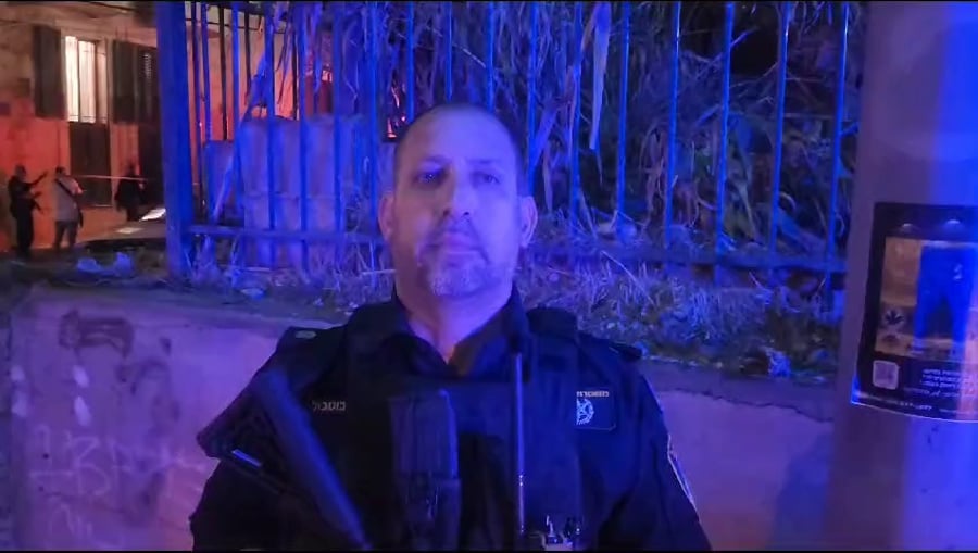 מפקד תחנת יפו סנ"צ קובי אבוטבול