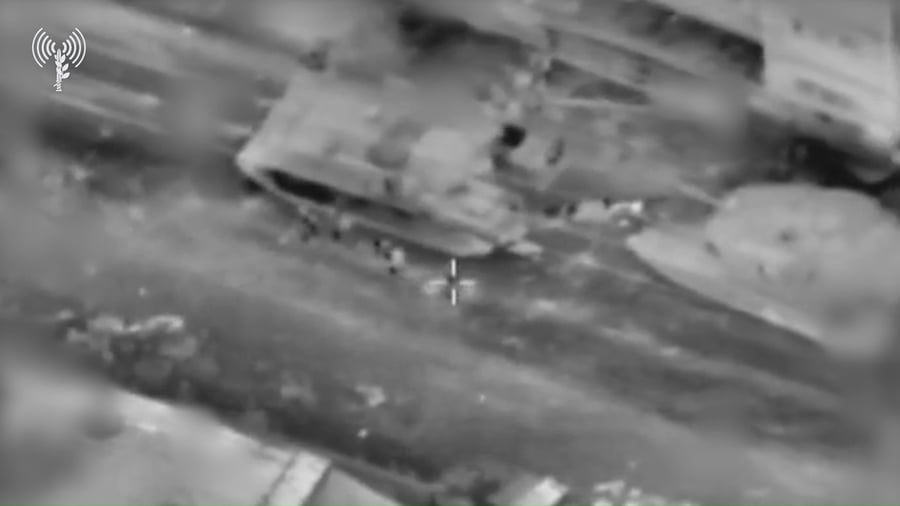 כוחות צה"ל במתחם בית החולים שיפא