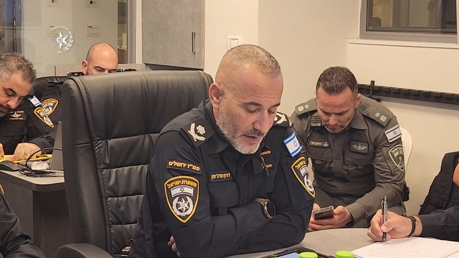 דברי מפקד מחוז ירושלים ניצב דורון תורג׳מן על הריסת הבית