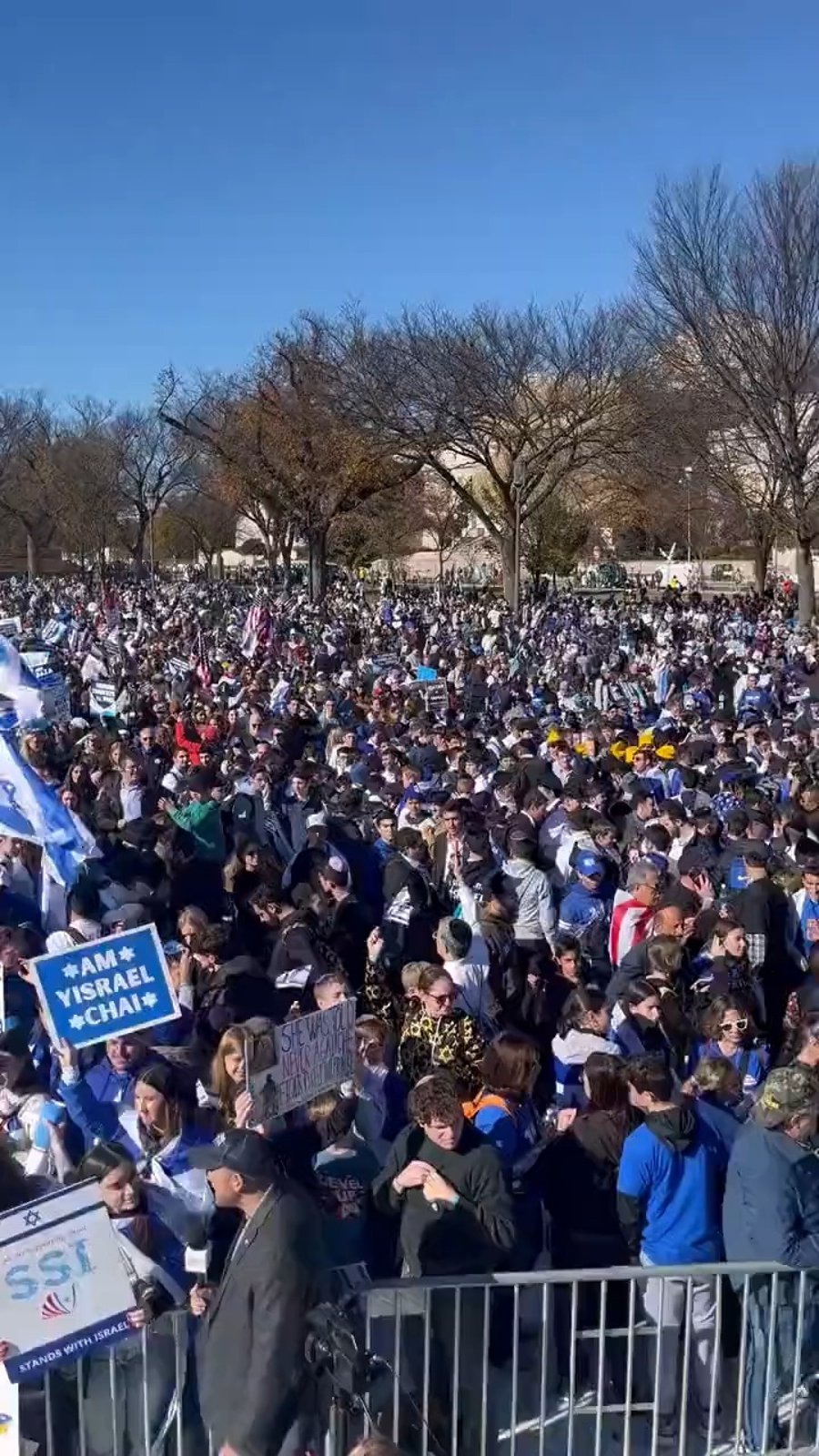 הכינוס, אמש 