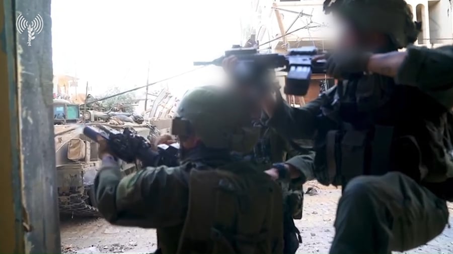 צפו בתיעוד הדרמטי