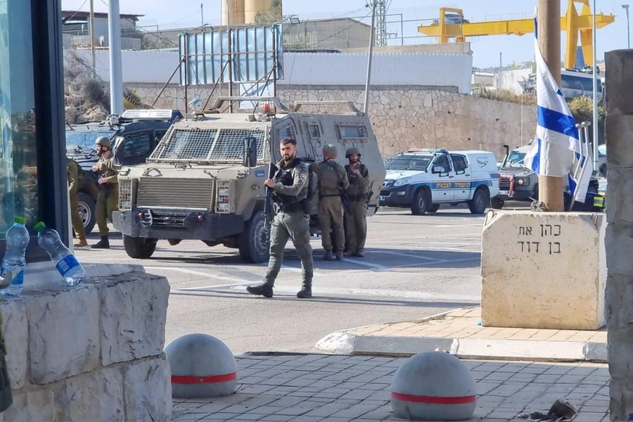 המשטרה על הפיגוע במחסום המנהרות: "ניצלו חייהם של אזרחים רבים"
