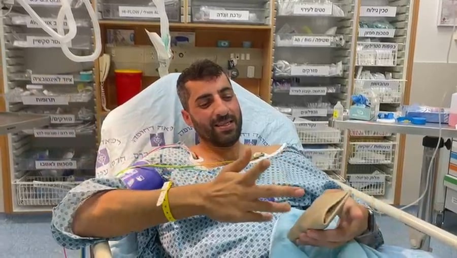 המאבטח משה מועלם מספר על הנס