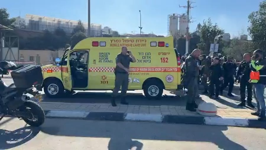 זירת הפיגוע