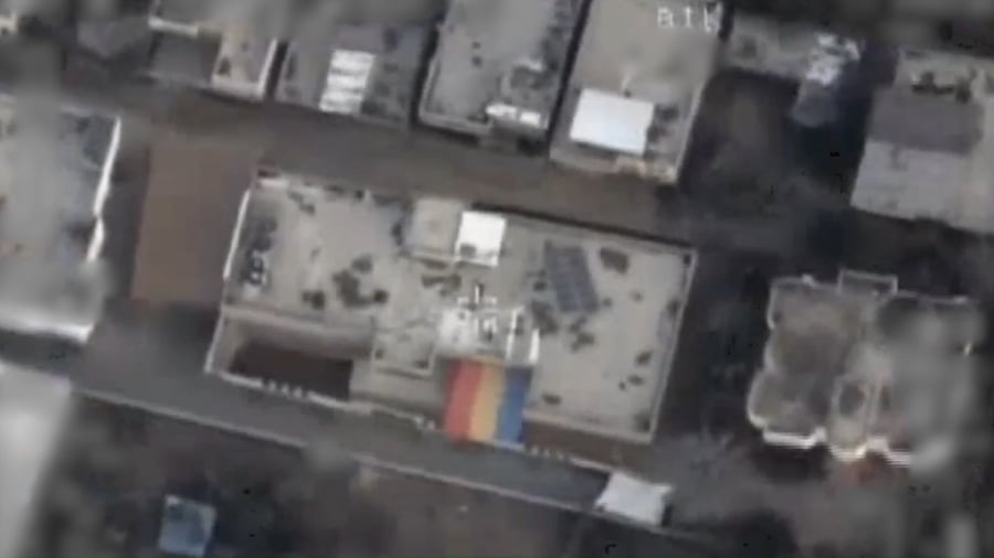 תקיפות חיל האוויר בעזה