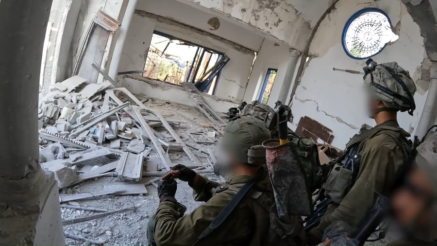 פעילות גדוד ״גפן״ ברצועת עזה