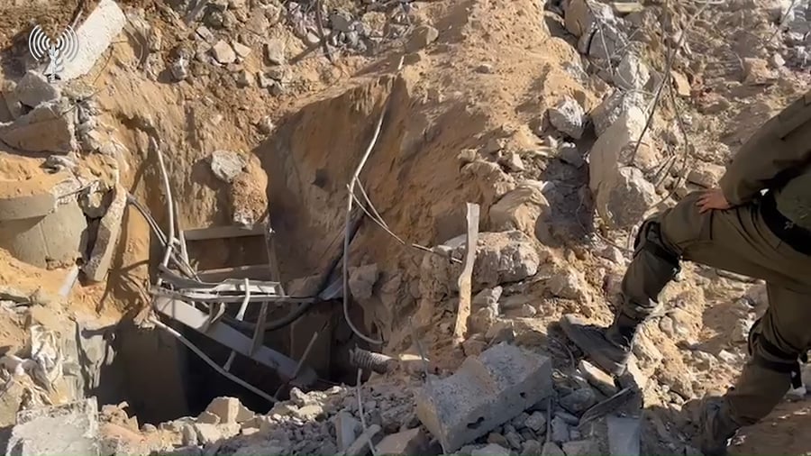 תיעוד של הפיר המבצעי בשיפא