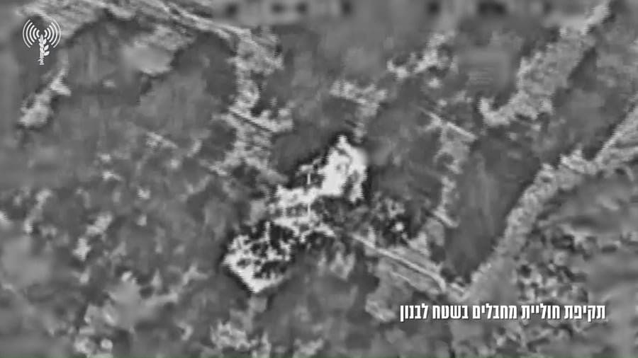 תיעוד מתקיפת המחבלים בלבנון