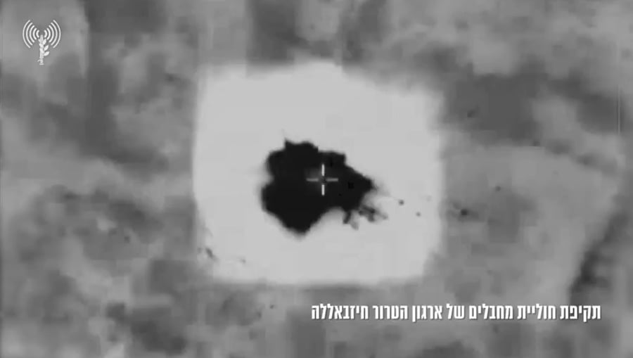 תקיפת המטרות בלבנון