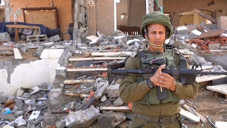 מפקד חטיבת החילוץ וההדרכה, אלוף-משנה אלעד אדרי