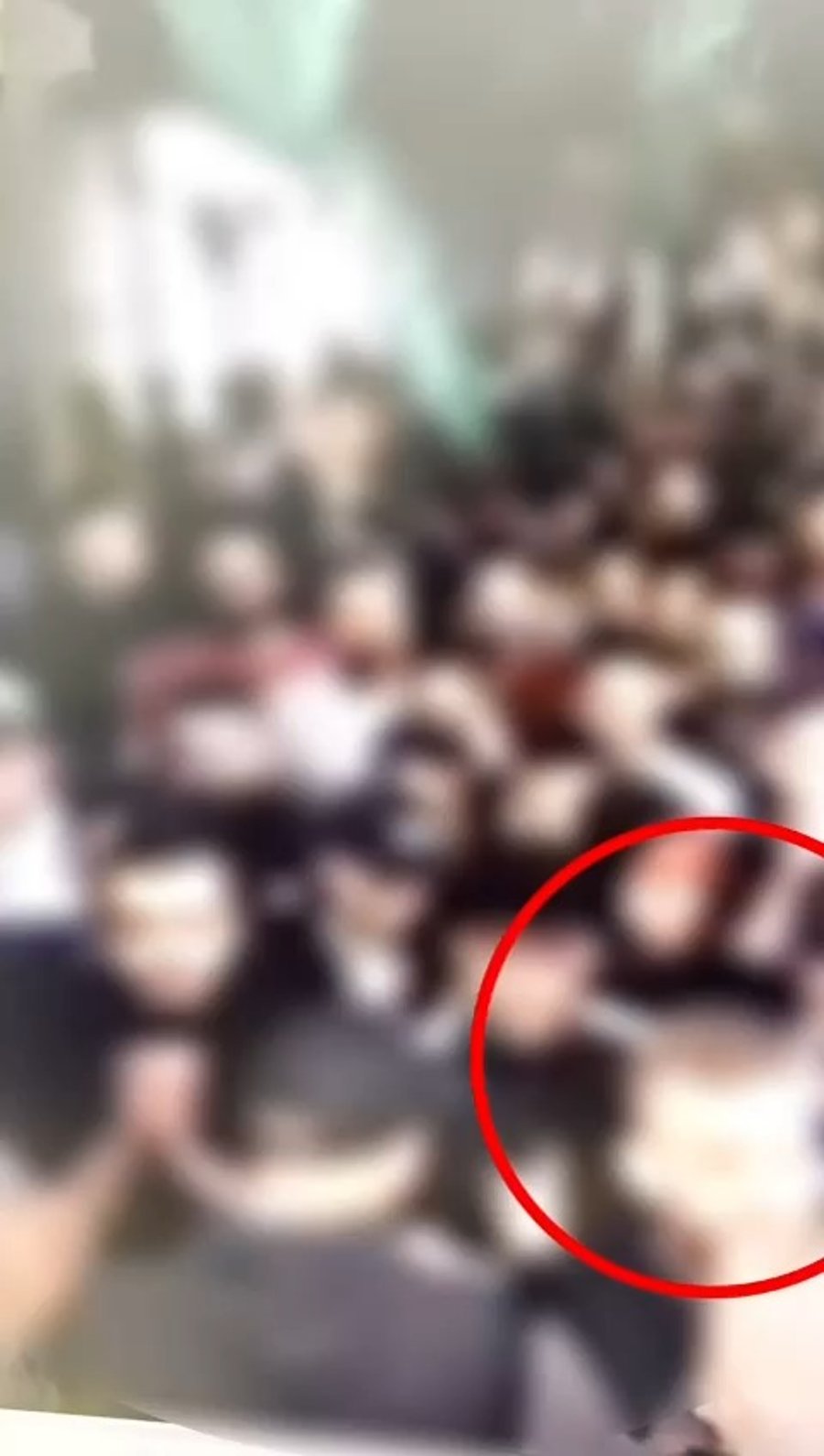 החשוד בתהלוכות חמאס