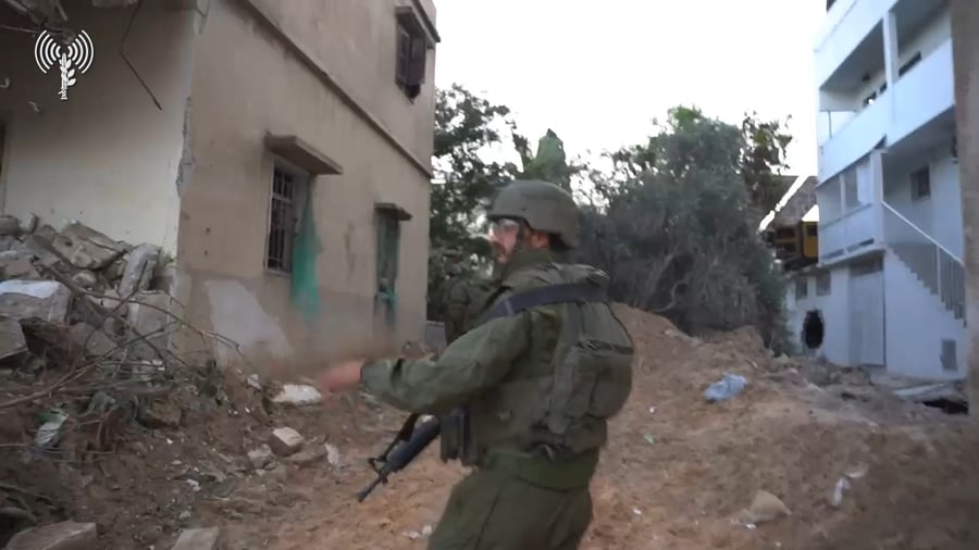  מח"ט 7, אל"ם אלעד צורי, המתאר את פעילות הכוחות למציאתה של רב"ט נועה מרציאנו