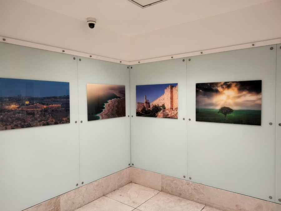 הצלם החרדי נבחר להוביל את תערוכת התמונות בתחנה הירושלמית