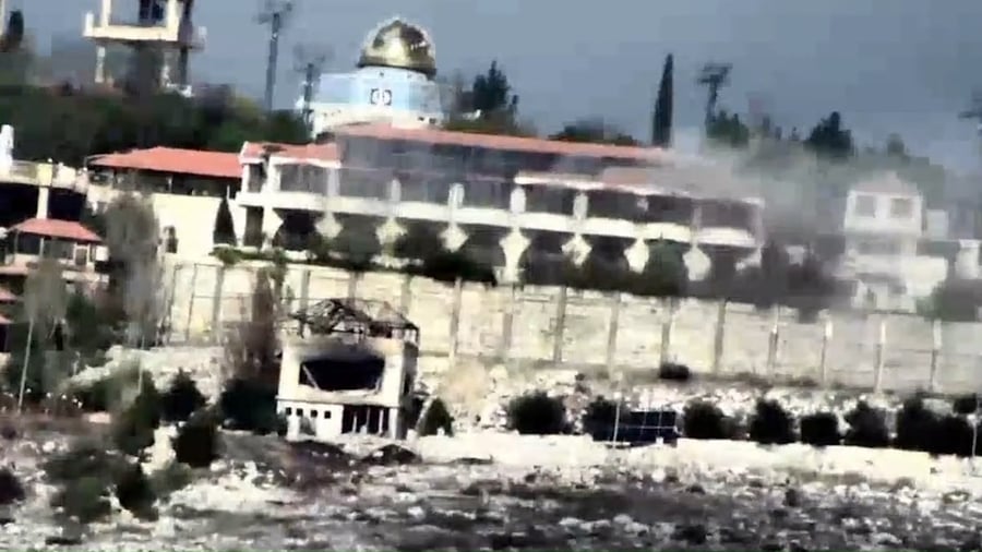 תקיפת תשתית טרור של ארגון הטרור חיזבאללה