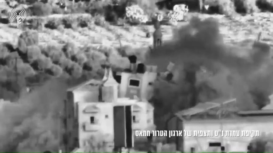 תקיפות בעזה