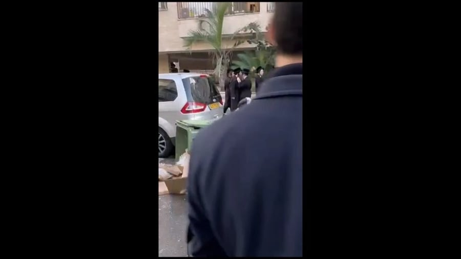 תיעוד חלק מהתקיפה