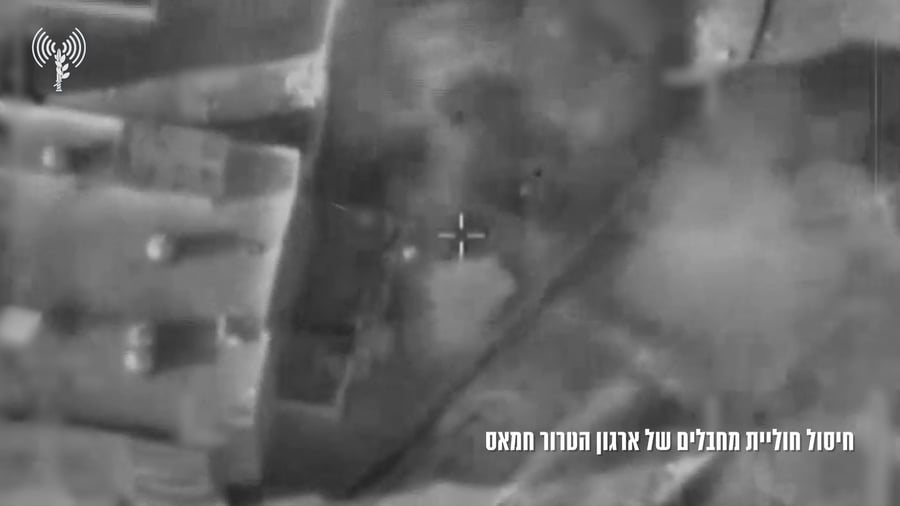  תיעוד מתקיפות במהלך כיתור מרחב ג'באליה