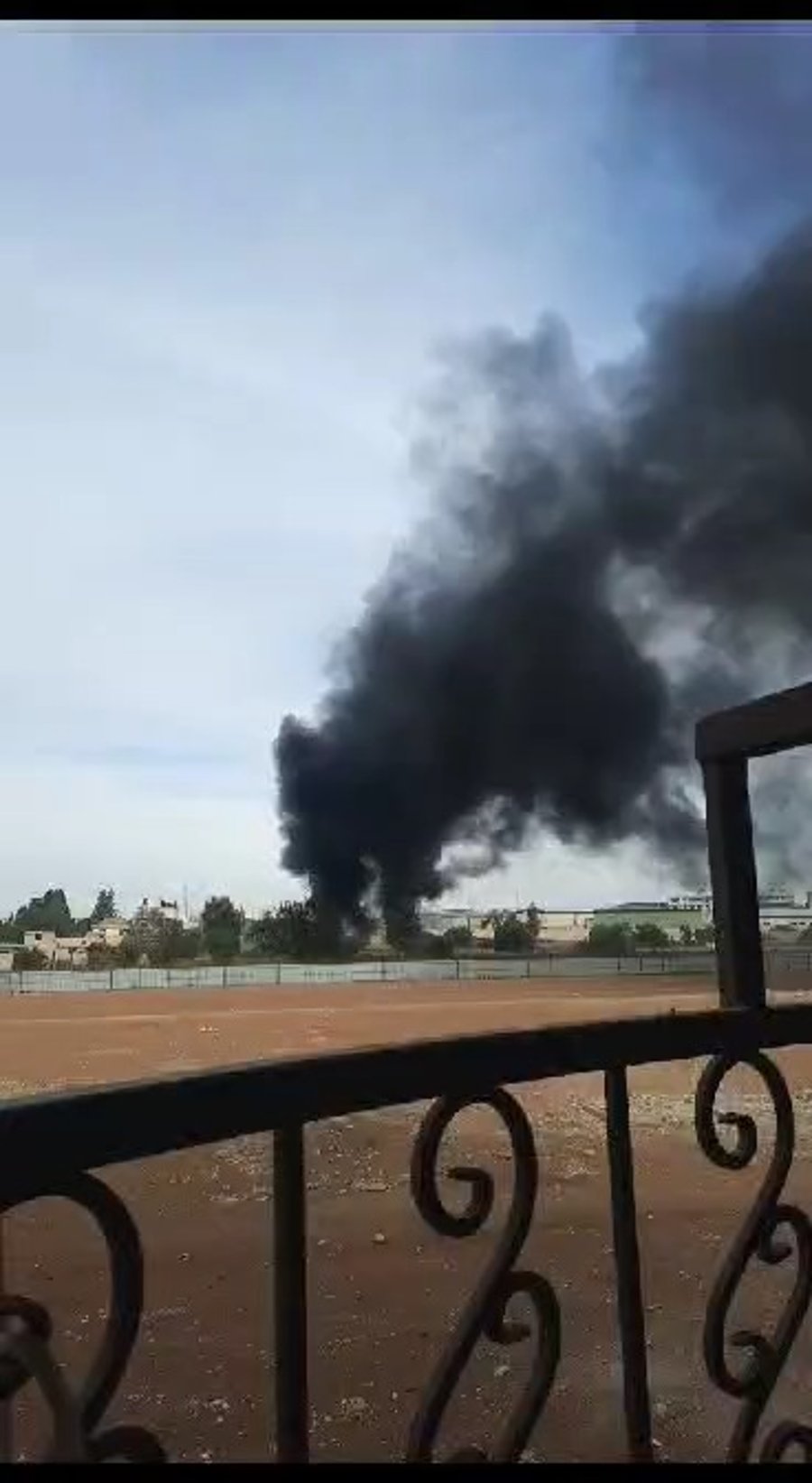 על פי פרסומים זרים. התקיפה המיוחסת לישראל