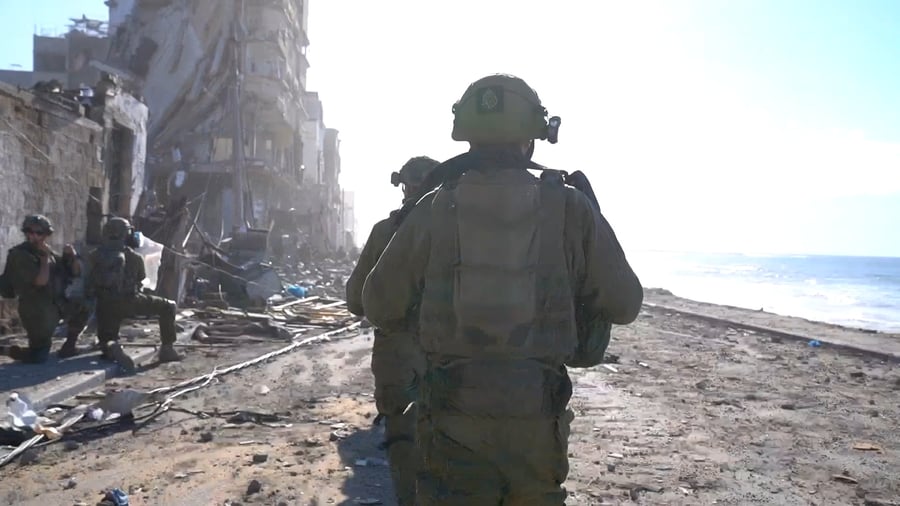 פעילות כוחות צה"ל ברצועת עזה