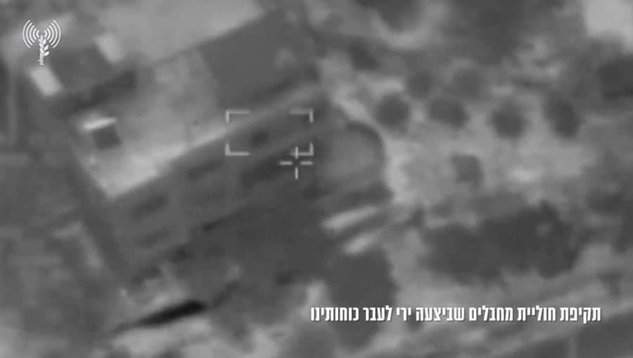 תקיפה ישראלית בדרום לבנון