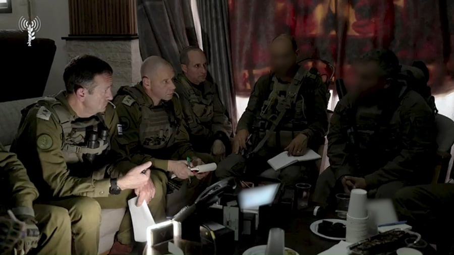 דבריו של הרמטכ"ל