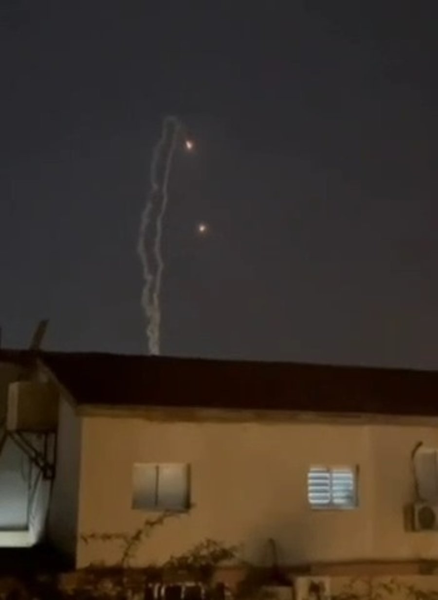 היירוטים מעל שמי אילת