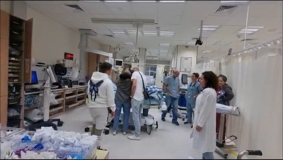 המפגש המרגש בין בני המשפחה 