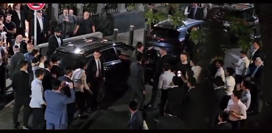 הנשיא הנבחר עם הקהילה היהודית, אמש 