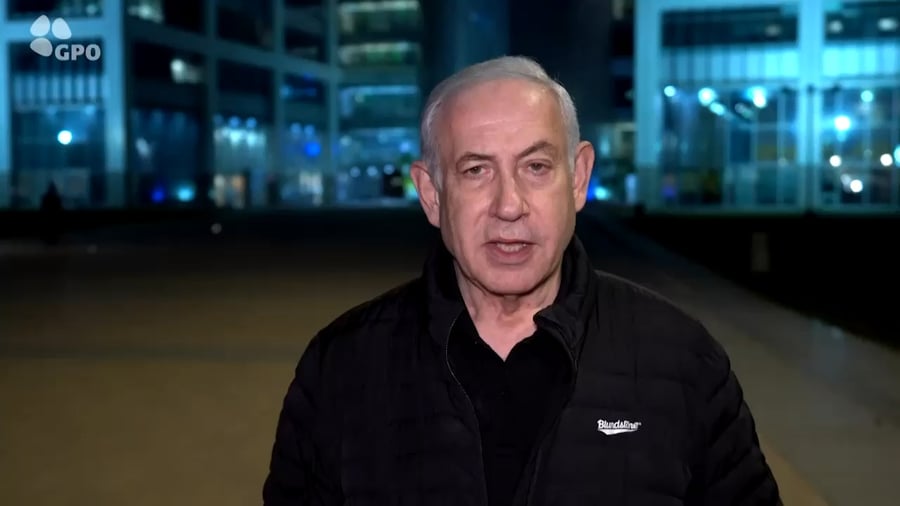 דבריו של נתניהו הערב