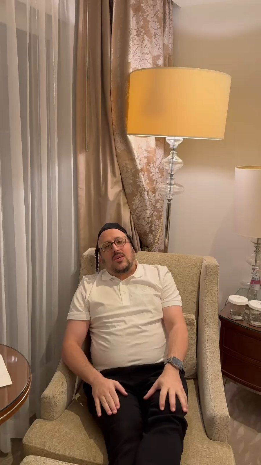 דבריו של ליפא הערב