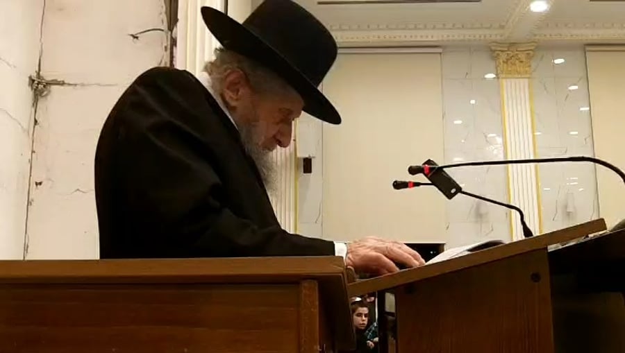 ההספד של הגר"ד לנדו בישיבת עטרת ישראל