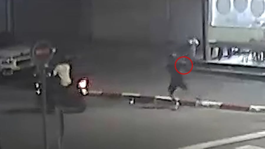 תיעוד הירי באור יהודה