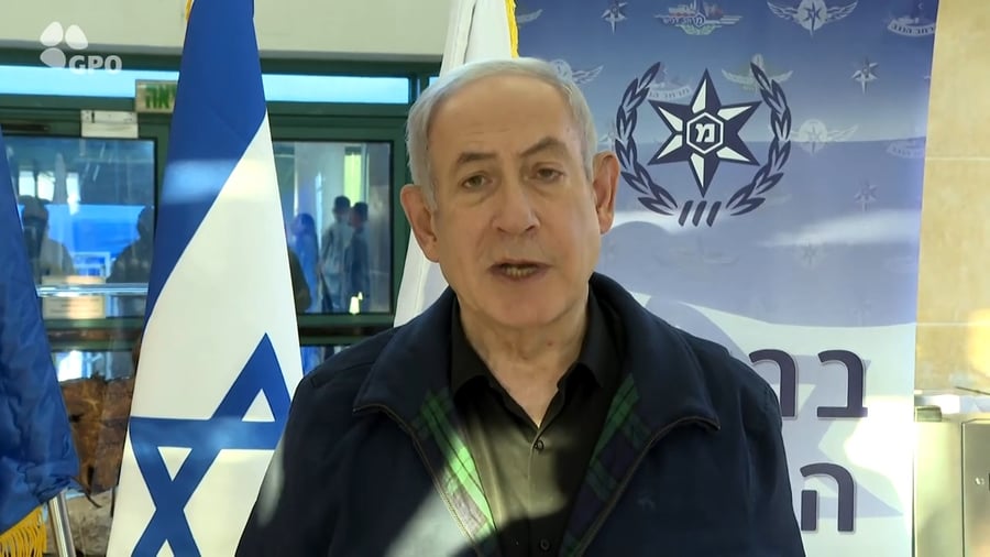 נתניהו מבהיר 