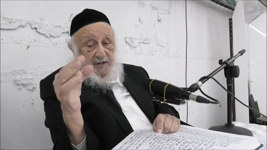 הגרב"ד זועק על החופש בחנוכה | צפו