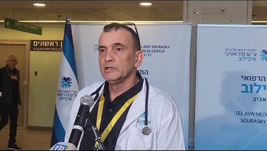 צפו בפרופ' מנדל מספר על מצב החטופים