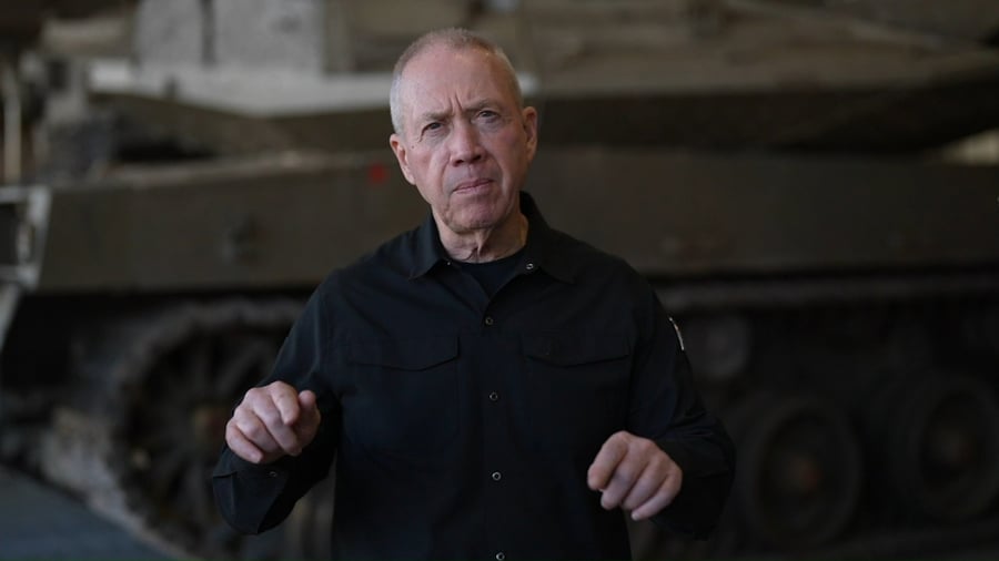 ההצהרה של גלנט בביקור