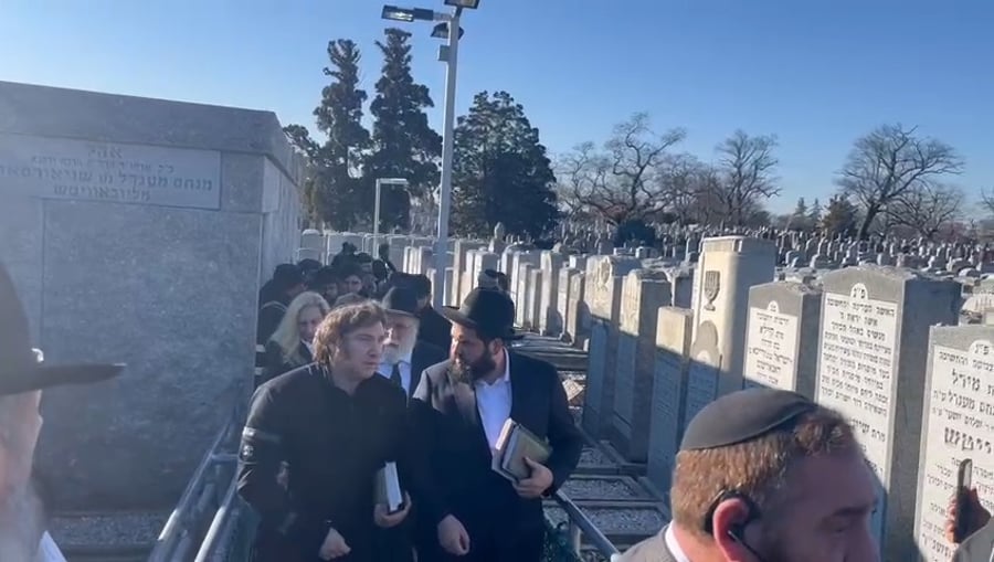 מיליי בציון הרבי, השבוע 