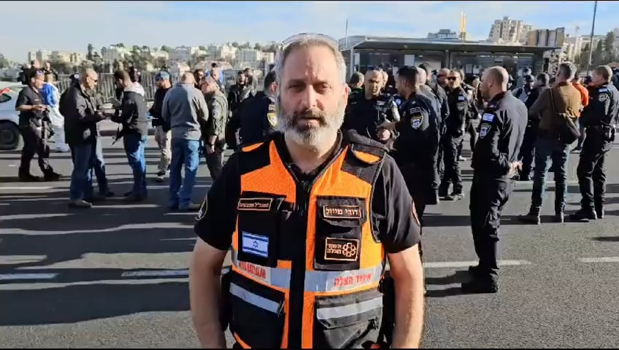 מזירת הפיגוע | צפו