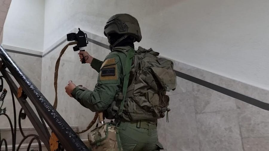 הלוחמים מיפו את בית המחבלים מהפיגוע הקטלני בירושלים
