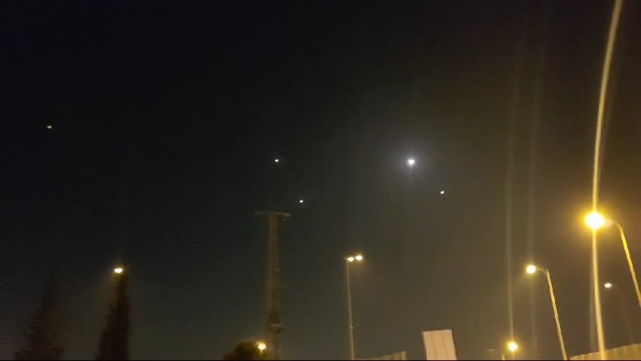 המטח למרכז הערב