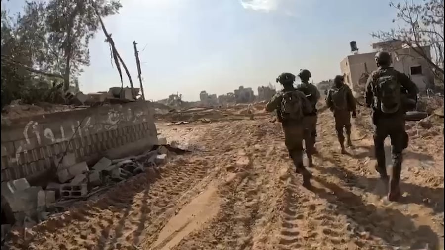 פעילות צה"ל ברצועה