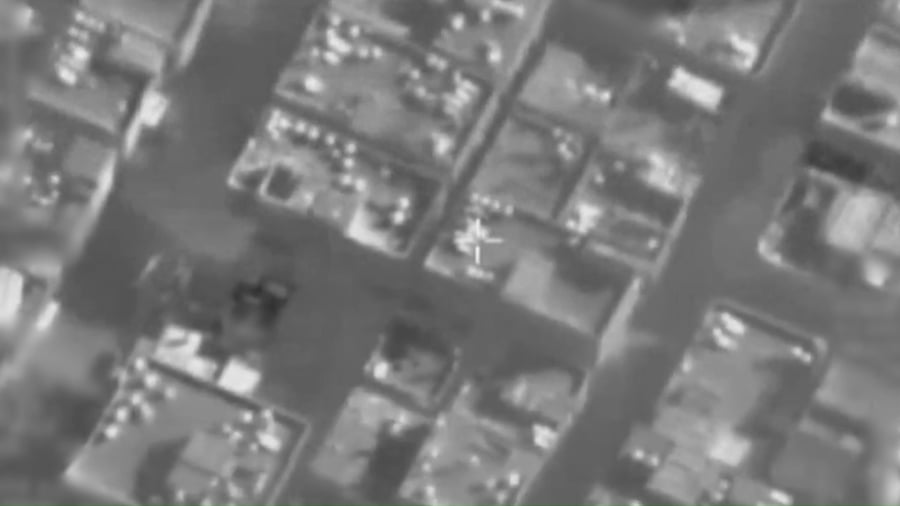 תיעוד החיסול של הבכיר