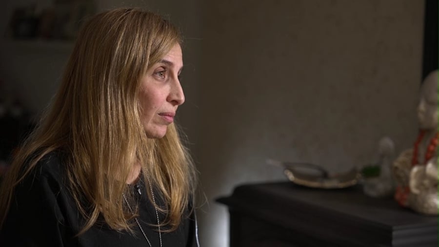 קריאתה של דניאל אלוני ששוחרה מהשבי אחרי 49 ימים יחד עם בתה אמליה